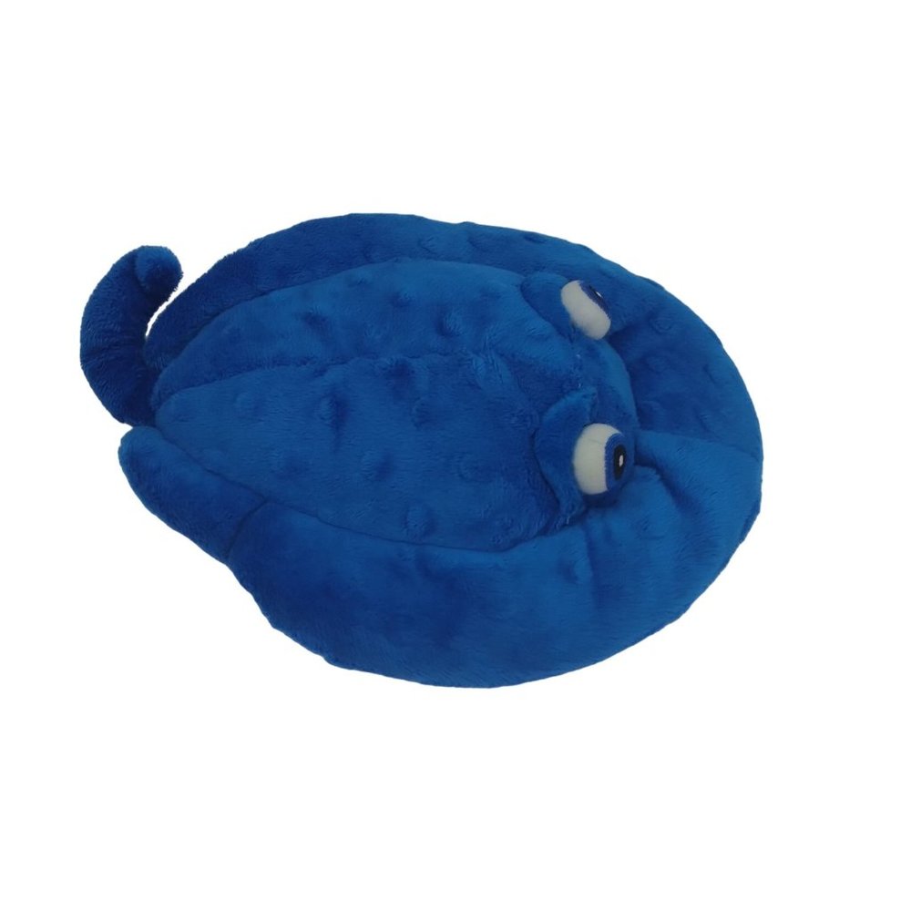 Gift Depot Blue Stingray Plush 9" Stuffed Animal - Picture 3 of 7